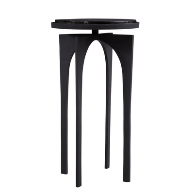 Moore - Accent Table - Matte Black