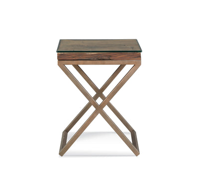 Cambria - End Table - Brown