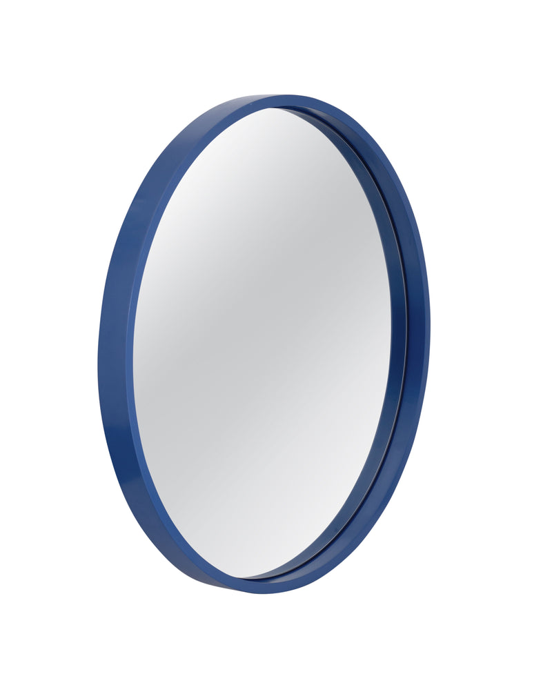 Lyra - Wall Mirror - Navy Blue