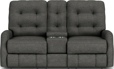 Devon - Loveseat With Console