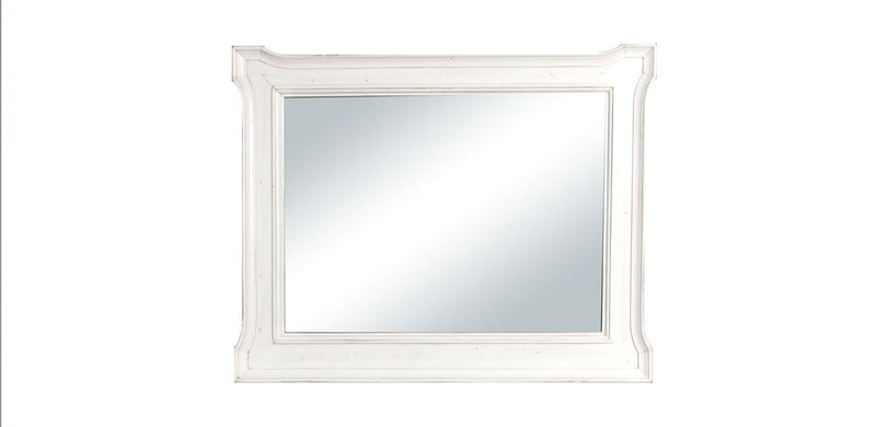 Carriage House - Mirror - White