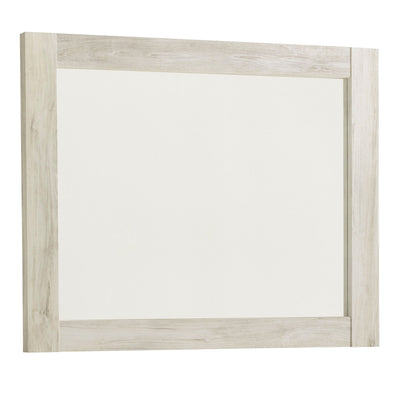 Bellaby - Whitewash - Bedroom Mirror - Wooden Frame