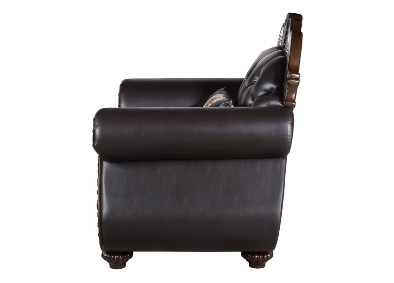 Maximus - Chair - Dark Brown