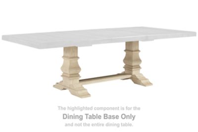 Bolanburg - Brown / Beige - Dining Room Table Base