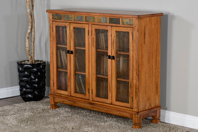 Sedona - 42" Bookcase - Light Brown