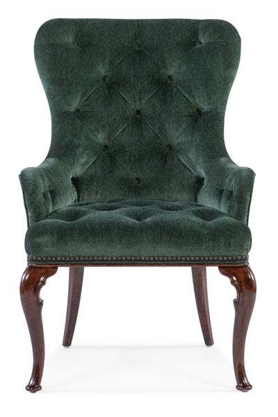 Charleston - Host Chair (Set of 2) - Green