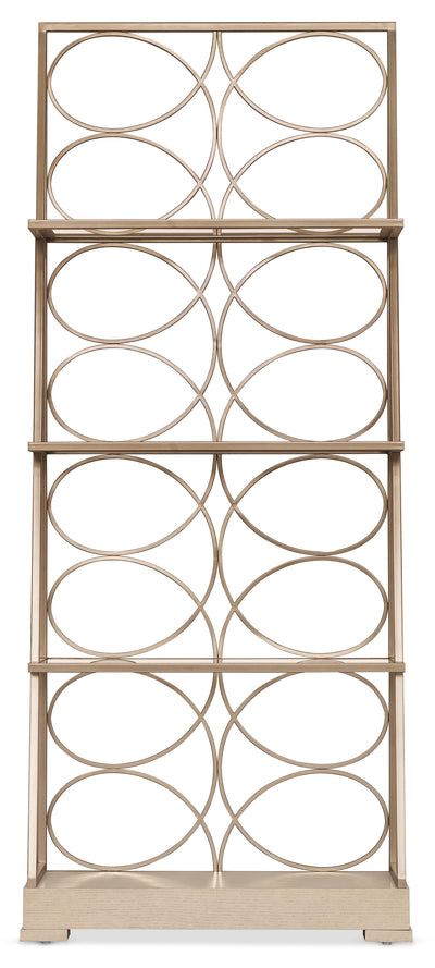 Melange - Flourish Etagere - Gold