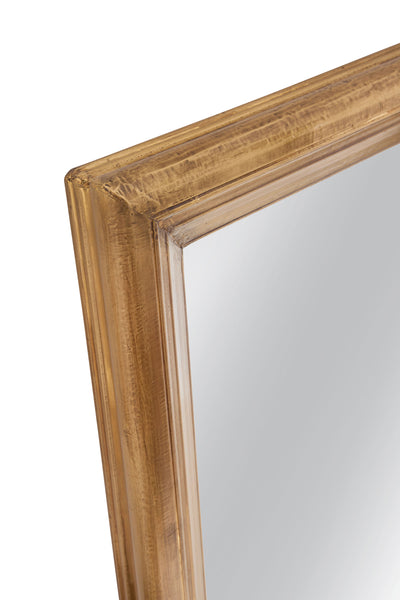 Geoffrey - Wall Mirror - Brass