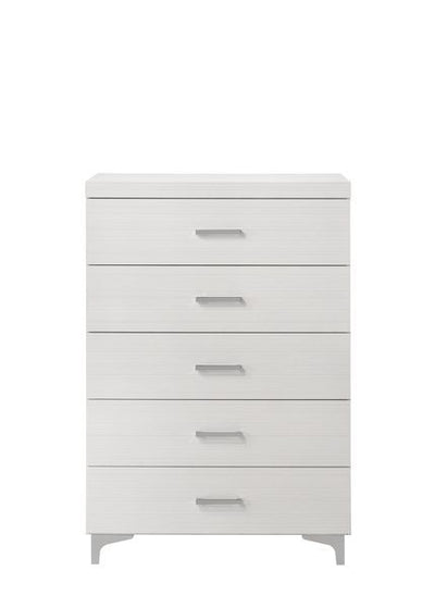 Casilda - Chest - White Finish - Grand Furniture GA