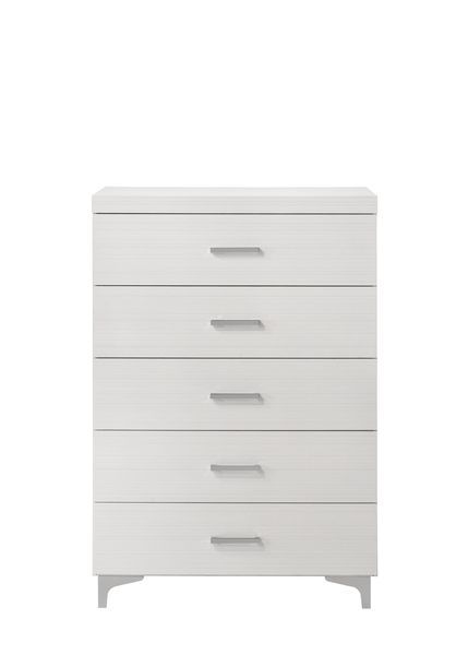 Casilda - Chest - White Finish - Grand Furniture GA