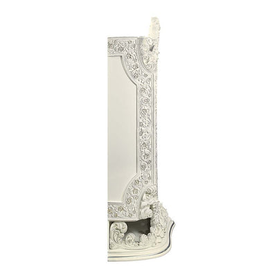 Adara - Curio - Antique White Finish - Grand Furniture GA