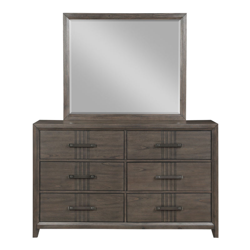 Landon - Mirror - Walnut