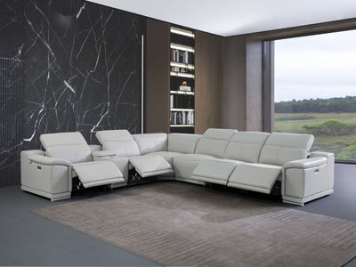 9762 - Power Reclining Sectional