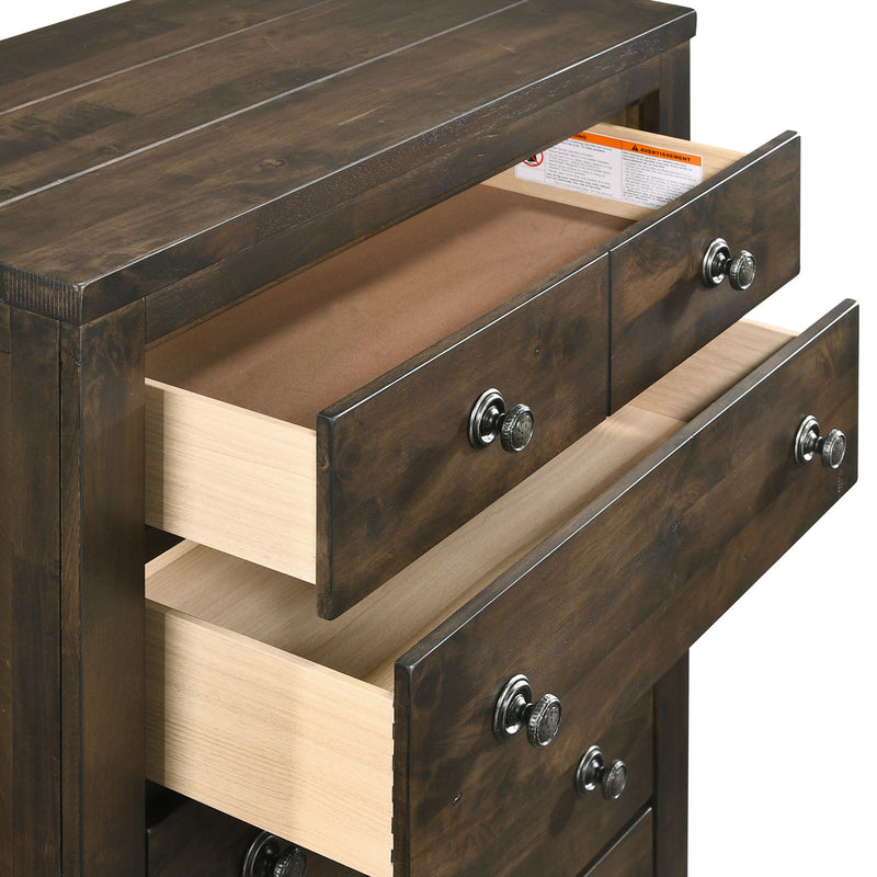 Blue Ridge - Chest - Rustic Gray