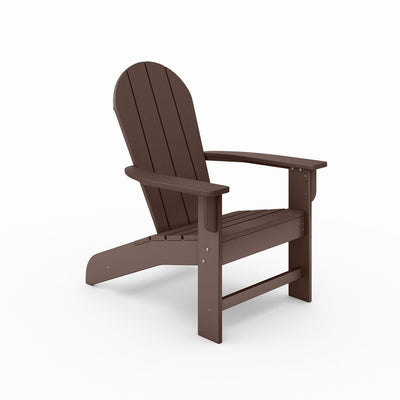 Adirondack Chair Premium HDPE Poly Lumber For Pool, Patio, And Garden Elegance