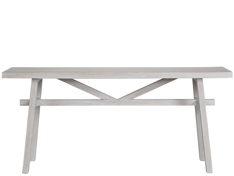 Modern Farmhouse - Console Table - White