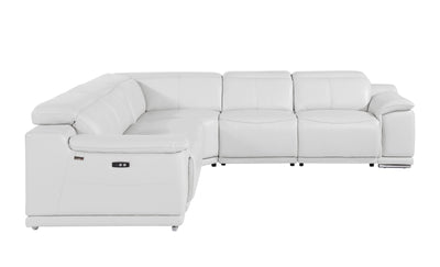 9762 - Power Reclining Sectional