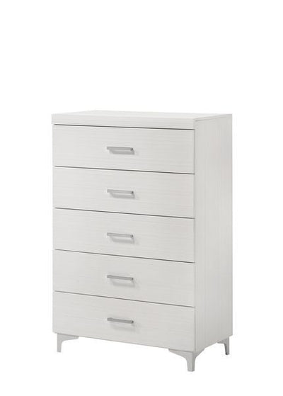 Casilda - Chest - White Finish - Grand Furniture GA