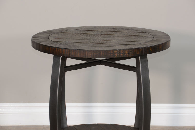 Homestead - End Table - Tobacco Leaf