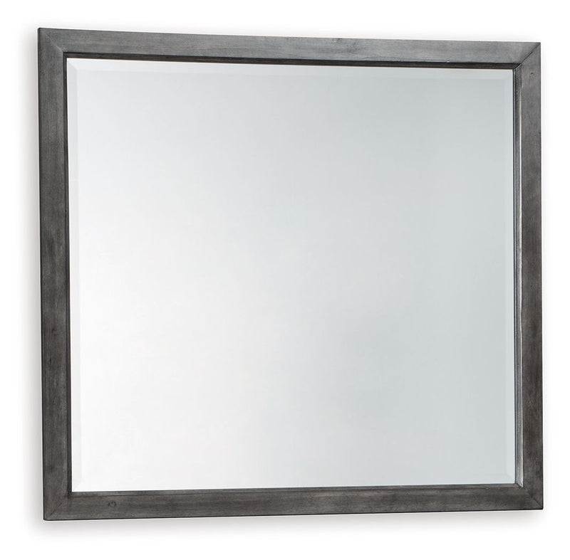 Caitbrook - Gray - Bedroom Mirror