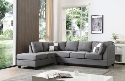 Malone - Sectional (3 Boxes)