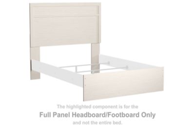 Stelsie - White - Full Panel Headboard/Footboard