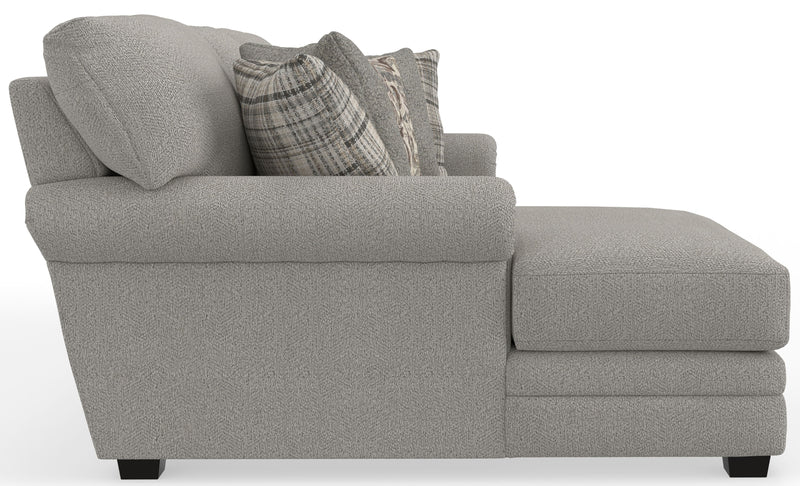 Livingston - Sectional With Comfort Coil Seating And Accent Pillows