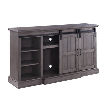 Admon - TV Stand - Gray Oak - Grand Furniture GA