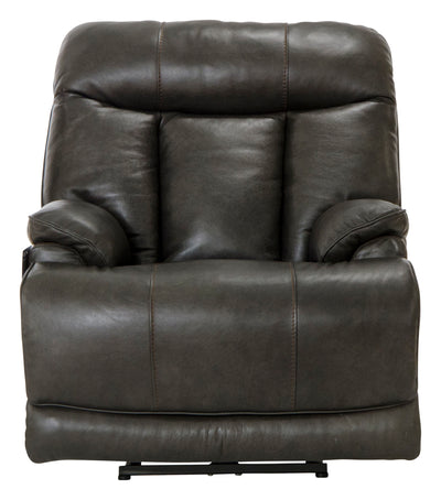 Naples - Power Headrest With Lumbar Power Lay Flat Recliner