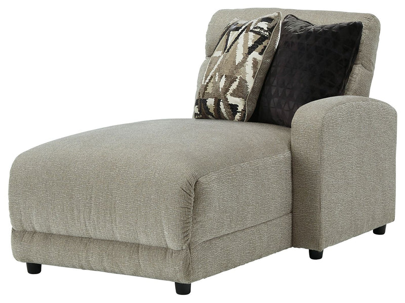 Colleyville - Beige - RAF Press Back Power Chaise
