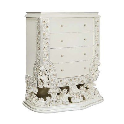 Adara - Chest - Antique White Finish - Grand Furniture GA