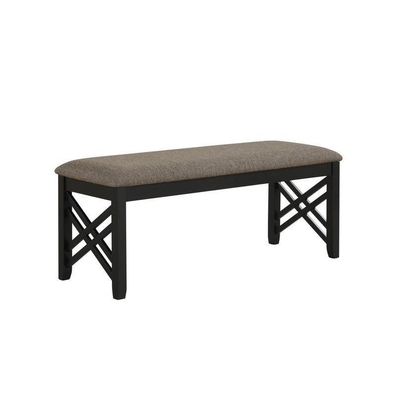 Potomac - Dining Bench - Brown / Black