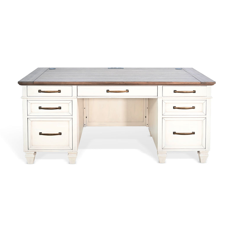 Carriage House - Desk - White