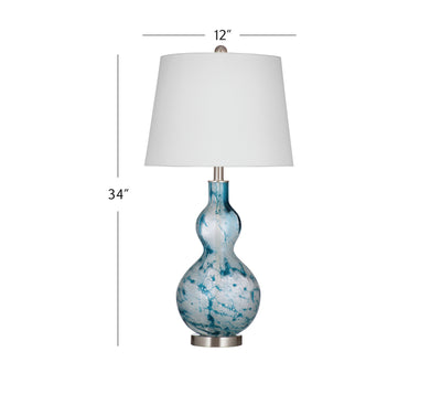 Reeve - Table Lamp - Blue