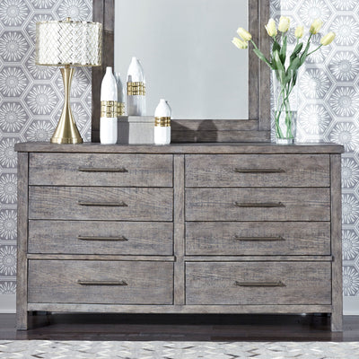 Modern Farmhouse - 8 Drawer Dresser