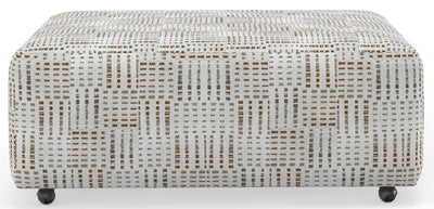 Kellen - Castered Cocktail Ottoman