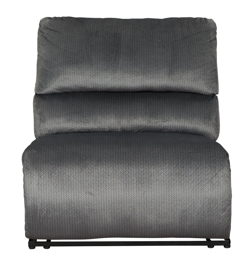 Clonmel - Charcoal - Armless Chair