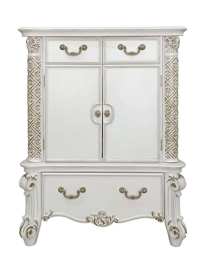 Vendom - Chest - Antique Pearl Finish - Grand Furniture GA