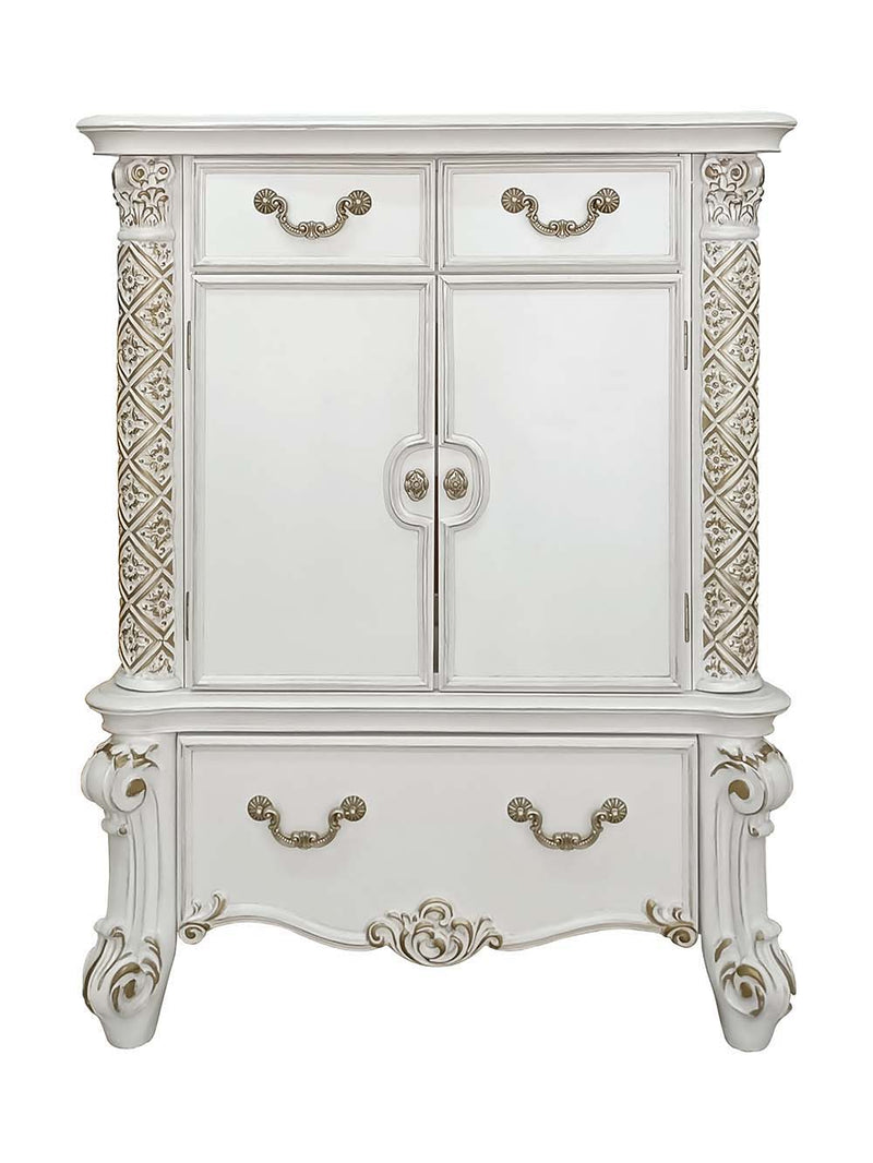 Vendom - Chest - Antique Pearl Finish - Grand Furniture GA