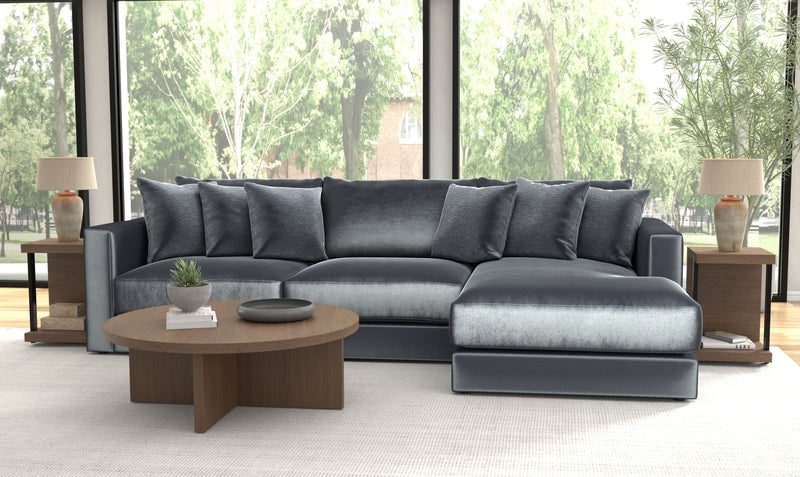 Remington - Modular Sectional - Slate