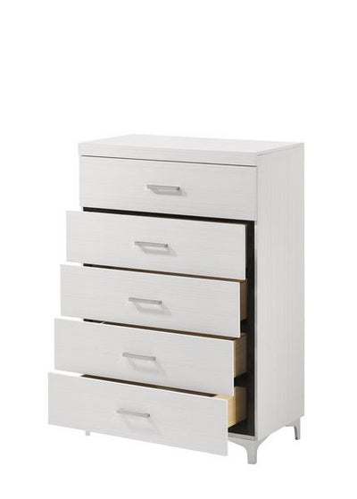 Casilda - Chest - White Finish - Grand Furniture GA