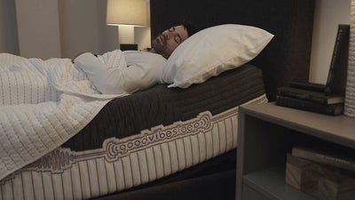 GoodVibeSleep - 11.5" Calm Hybrid Foam And Coil Flex Head Mattress