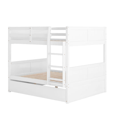 Bunk Bed With Twin Size Trundle