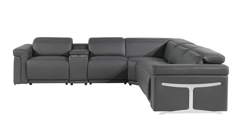 1126 - Power Reclining Sectional