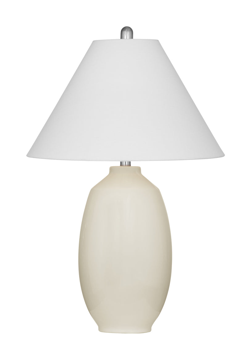 Syndee - Table Lamp - Cream