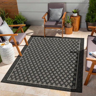 Sunshine - 2'7" X 7'3" Indoor / Outdoor Area Rug Polypropylene