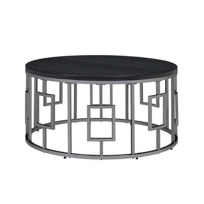 Ester - Round Coffee Table - Chrome - 36"