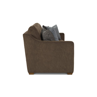 Milo - Sofa - Dark Brown