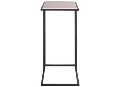 Coalesce - Boer Accent Table - Pearl Silver