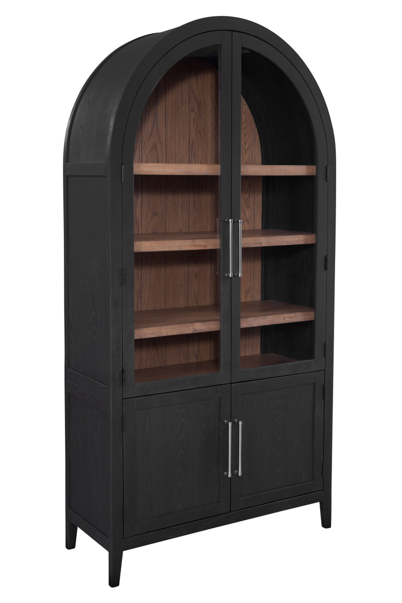 Fynn - Display Cabinet - Black